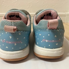 【最終値下げ‼️】ムーンスター　子どもスニーカーの画像