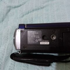 ムービーカメラ　ビデオカメラ　ソニー　SONY