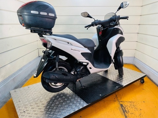 17508km ★始動動画あり★ ヤマハ　トリシティ125　SE82J 小型 17508km ☆始動動画あり☆ ヤマハ トリシティ125 SE82J 小型 【公式通販】