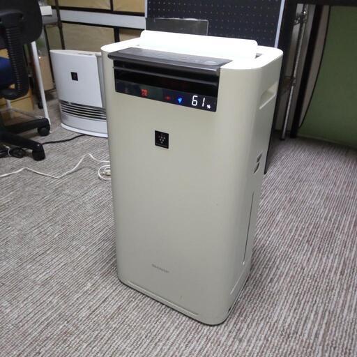 SHARP 空気清浄機 プラズマクラスター 加湿機能付き 2018年製造  花粉機能