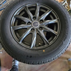 Goodyear Ice Navi 7 スタッドレスタイヤ 16インチ