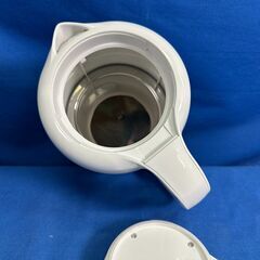 【動作保証あり】ELSONIC エルソニック 2021年 EM-KTL10 1.0L 電気ケトル【管理KRK1054】の画像