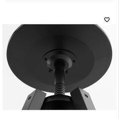 4脚セット　カウンターチェア　ブラックの画像