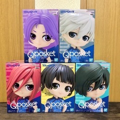 ブルーロック　キューポスケット  フィギュア　1点〜