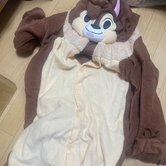 チップの着ぐるみ