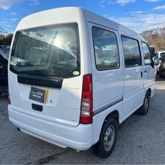 【支払総額13.8万円】激安軽バン！サンバーバン車検令和7年11月 ETC機関良好！サンバーによくあるオイル漏れ無し！の画像