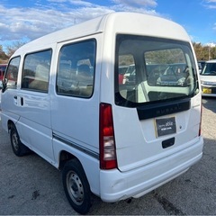 【支払総額13.8万円】激安軽バン！サンバーバン車検令和7年11月 ETC機関良好！サンバーによくあるオイル漏れ無し！の画像