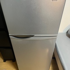 シャープ　冷蔵庫　