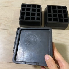 洗濯機用　足台　かさ上げ台　高さ4.5cmの画像