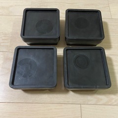 洗濯機用　足台　かさ上げ台　高さ4.5cm