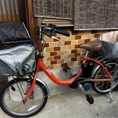 パナソニック　電動アシスト自転車