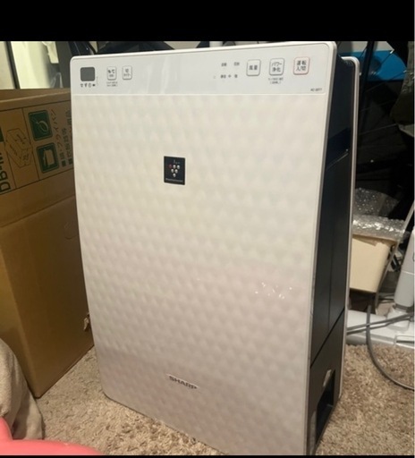 美品！SHARP加湿空気清浄機