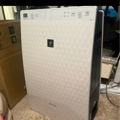 美品！SHARP加湿空気清浄機