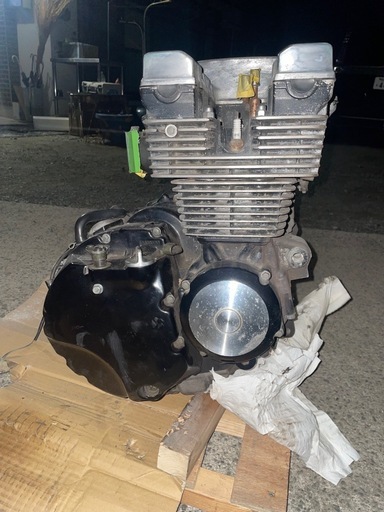 XJR400Rエンジン