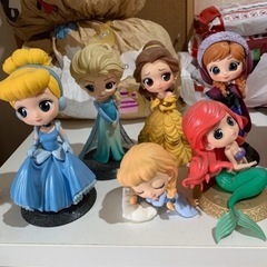急募2月中！ディズニープリンセス フィギュアの画像