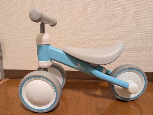 D-bike mini＋　ミントブルー