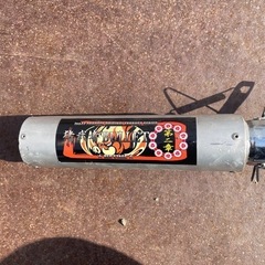 ゼファー400 REDSTAGE製 猪武者ブレッド 第2章