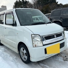 車検満タン・スタッドレス付‼️スズキ ワゴンR 軽自動車 エンジ...