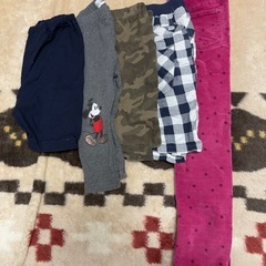 男の子服まとめ売り90〜110㎝の画像