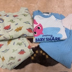 男の子服まとめ売り90〜110㎝の画像