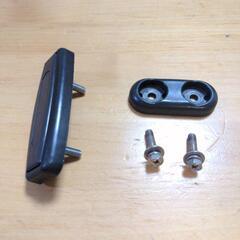 自転車　フロントバスケット　前かご　黒　ブラック　収納カゴにもの画像