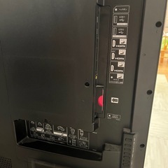 2016年製 SHARP AQUOS 50インチ の画像