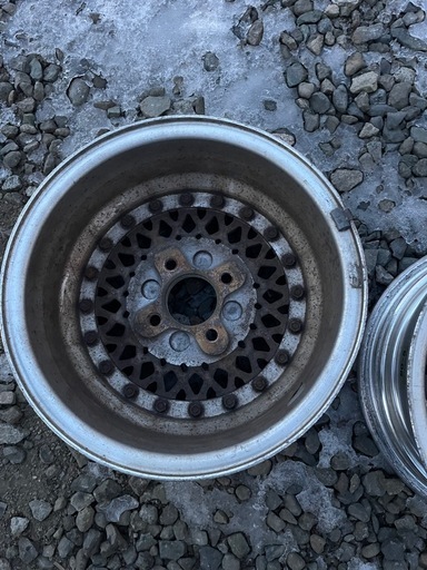 SSRフォーミュラメッシュ　　13インチPCD100　　　