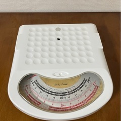 【取引き者決定】ベビースケール 体重計 の画像