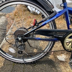 子供用自転車の画像