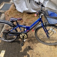 子供用自転車の画像