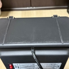 人感センサー付きマイコン式セラミックヒーター（取引決定しました。）の画像