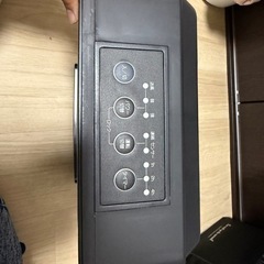 人感センサー付きマイコン式セラミックヒーター（取引決定しました。）の画像