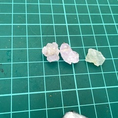 水晶　原石　セットの画像
