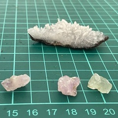 水晶　原石　セットの画像