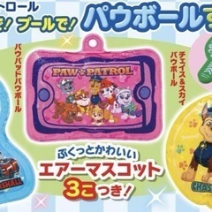 【新品・未使用】パウ・パトロール ★ パウボールすくい　人気