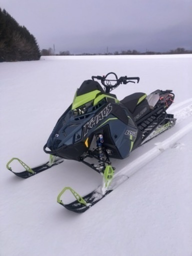 スノーモービル　2023 ポラリス　Polaris 850　KHAOS 155-3インチ