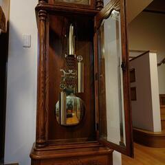 ハワードミラー置き時計の画像
