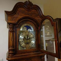 ハワードミラー置き時計の画像