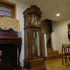 ハワードミラー置き時計の画像