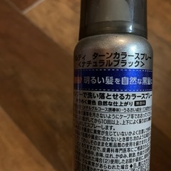 パルティ　1日だけの髪色もどしスプレー　80gの画像