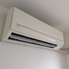 日立ルームエアコン★6畳用★RAS-R22W★2007年製の画像