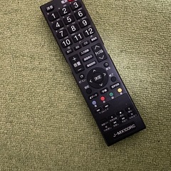 液晶テレビ ダブルチューナー 32インチ 裏録画 地上・BS・110度CSデジタル 外付けHDD録画機能 HDMI2系統 VAパネル 壁掛け対応 J32CH06　パソコン　モニターの画像