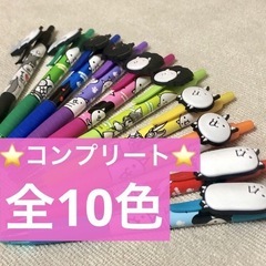 にゃんこ大戦争　カラーボールペン