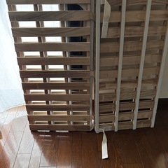 すのこ　シングルサイズの画像