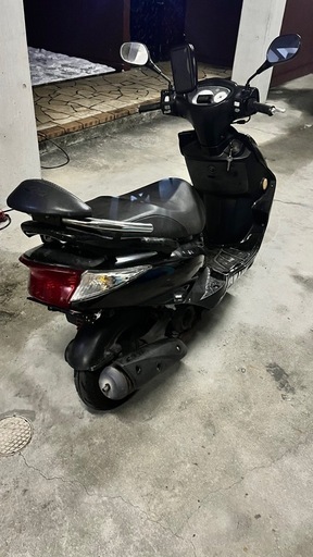 急遽キャンセルになり、早い方に売ります。YAMAHA シグナス125cc