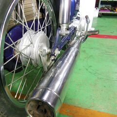 バーディー50  低走行 2スト　極上車　原付バイクの画像
