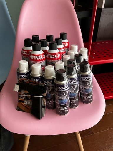 車のコーティング材【お話し中】