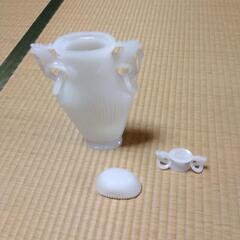 白玉石　上海芸術博物院　壺の画像