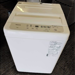 【2024年製】Panasonic 5K洗濯機　NA-F5BE3...