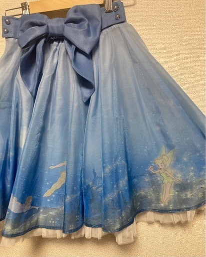 シークレットハニーディズニー ピーターパン ウェンディ スカート